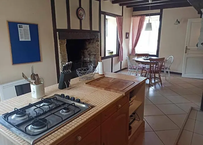 De Campagne Tres Calme Ferienhaus Ménil-Hubert-sur-Orne