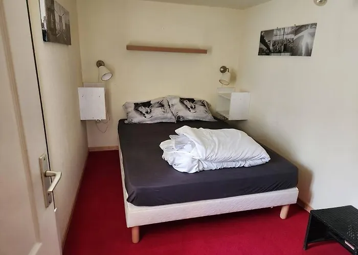 De Campagne Tres Calme Ferienhaus *