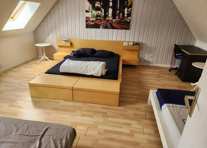 Ferienhaus De Campagne Tres Calme *