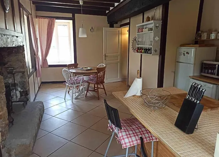 De Campagne Tres Calme Ferienhaus Ménil-Hubert-sur-Orne