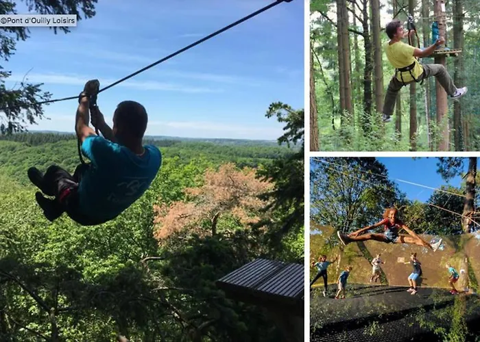 De Campagne Tres Calme Ferienhaus *